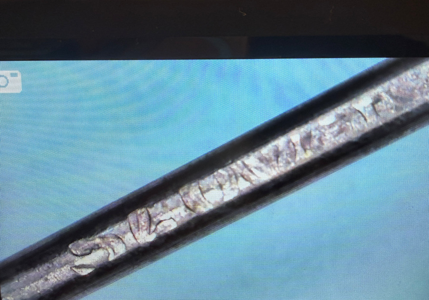 Spilla dorata broche de cou anni ‘40 con granati o vetri boemi