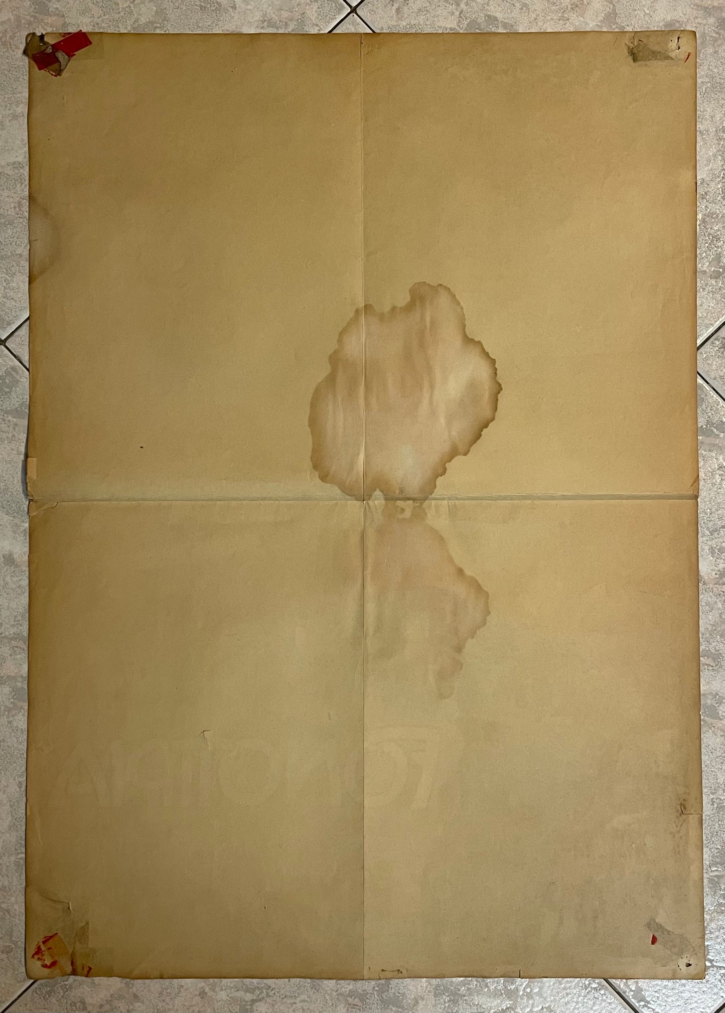Manifesto poster Dudovich per Fonotipia, riedizione storica del 1970, 65 x 46 cm.