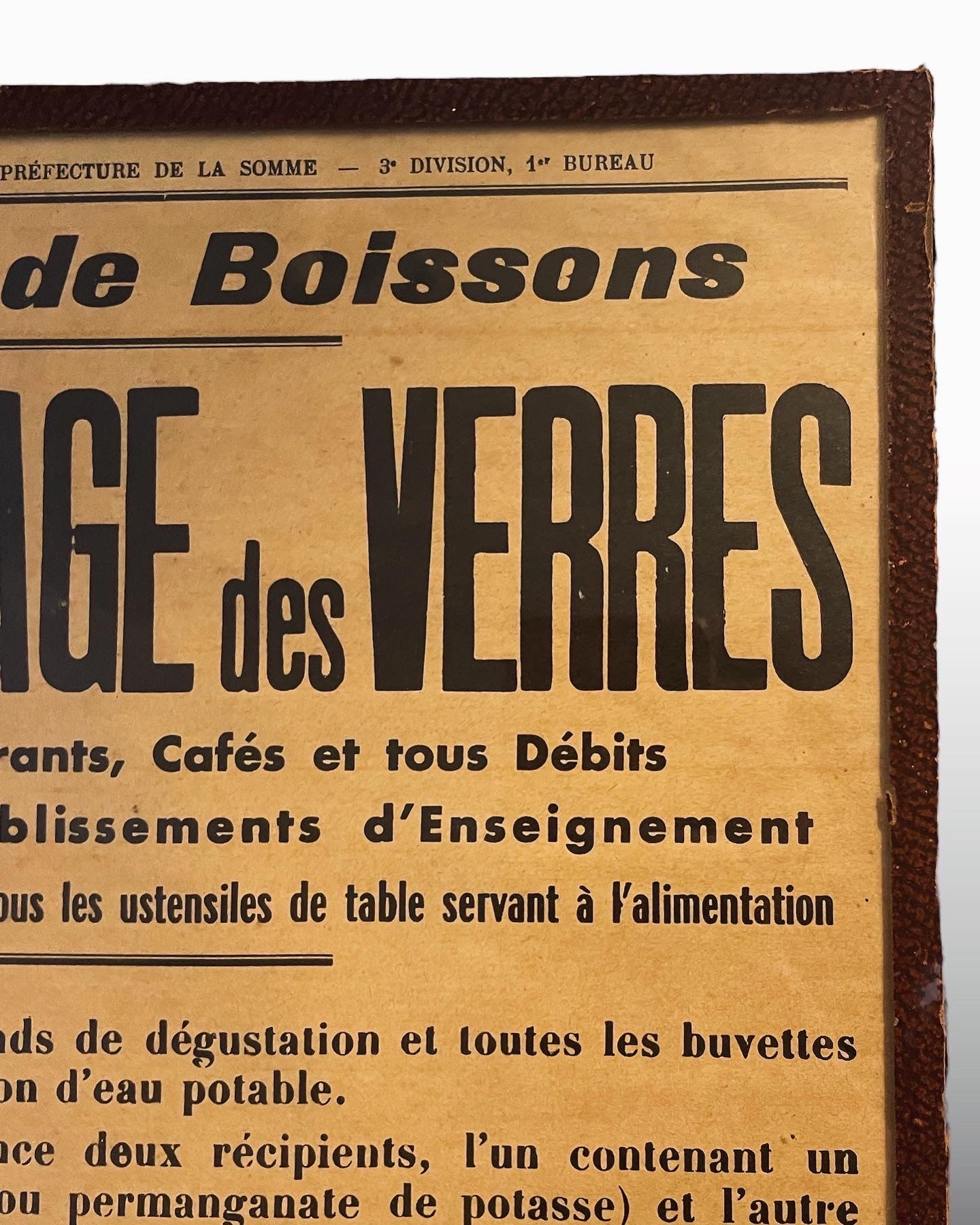Old bar & hotel poster