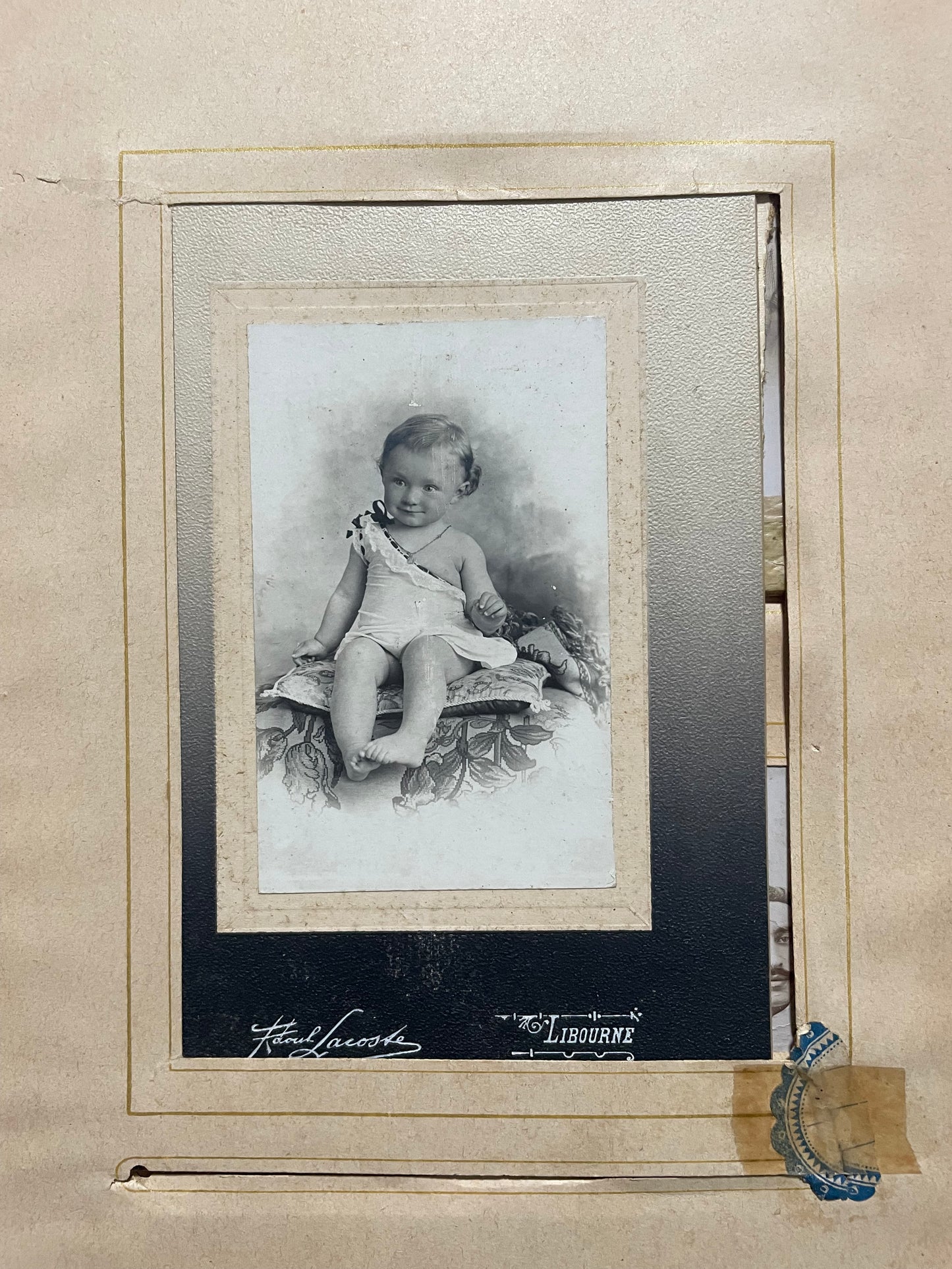 Grande album ca 1860 con 82 antiche fotografie
