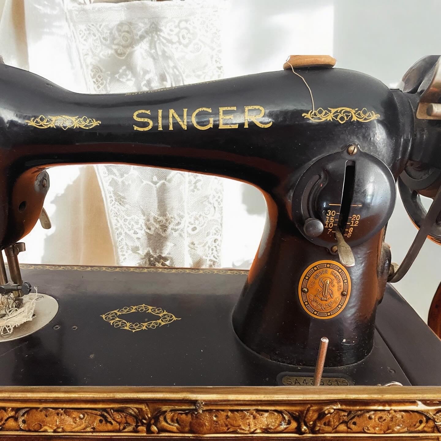 Cintura per macchina da cucire in pelle vintage, 180 cm, solida Cintura per macchina da cucire in pelle vintage, 180 cm, solida