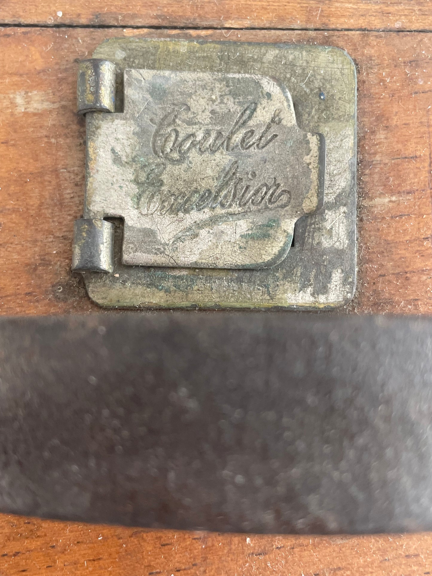 Cronometro per colombi viaggiatori Coulet Excelsior, anni 30