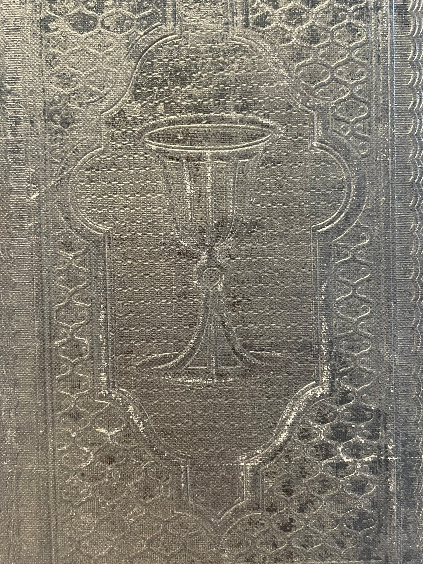Antica Bibbia luterana del 1904 in caratteri gotici