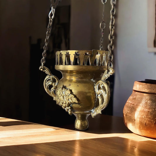 Sacred brass thurible 