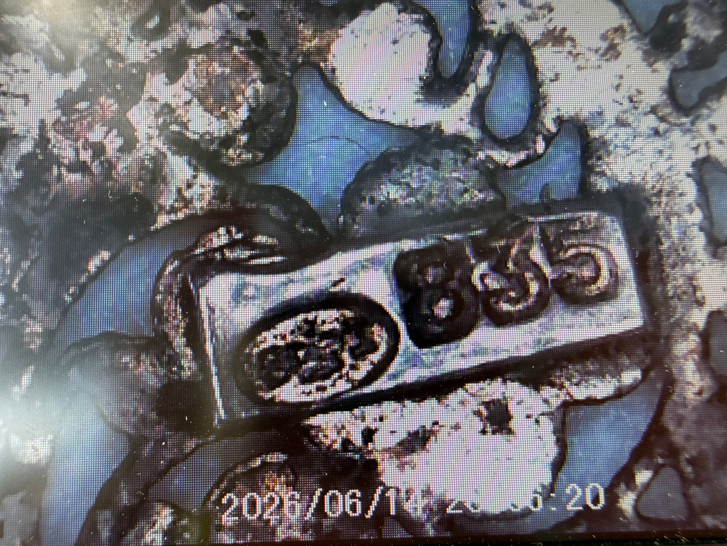 Bracciale in filigrana d’argento 835 anni ‘40-‘50 a delicato motivo floreale