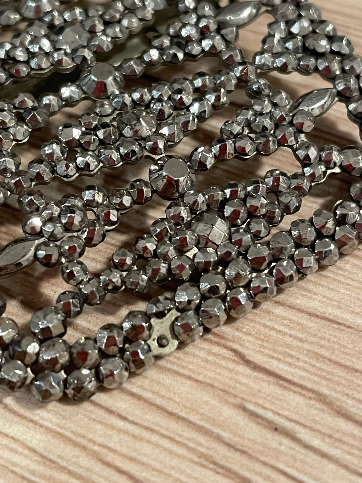 Coppia fibbie da scarpe da sera, anni ‘20 - ‘30, francesi