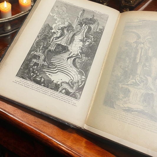 Roger-Milès, Architettura e decorazione del XVIII secolo, volume con 220 tavole 1899-1900