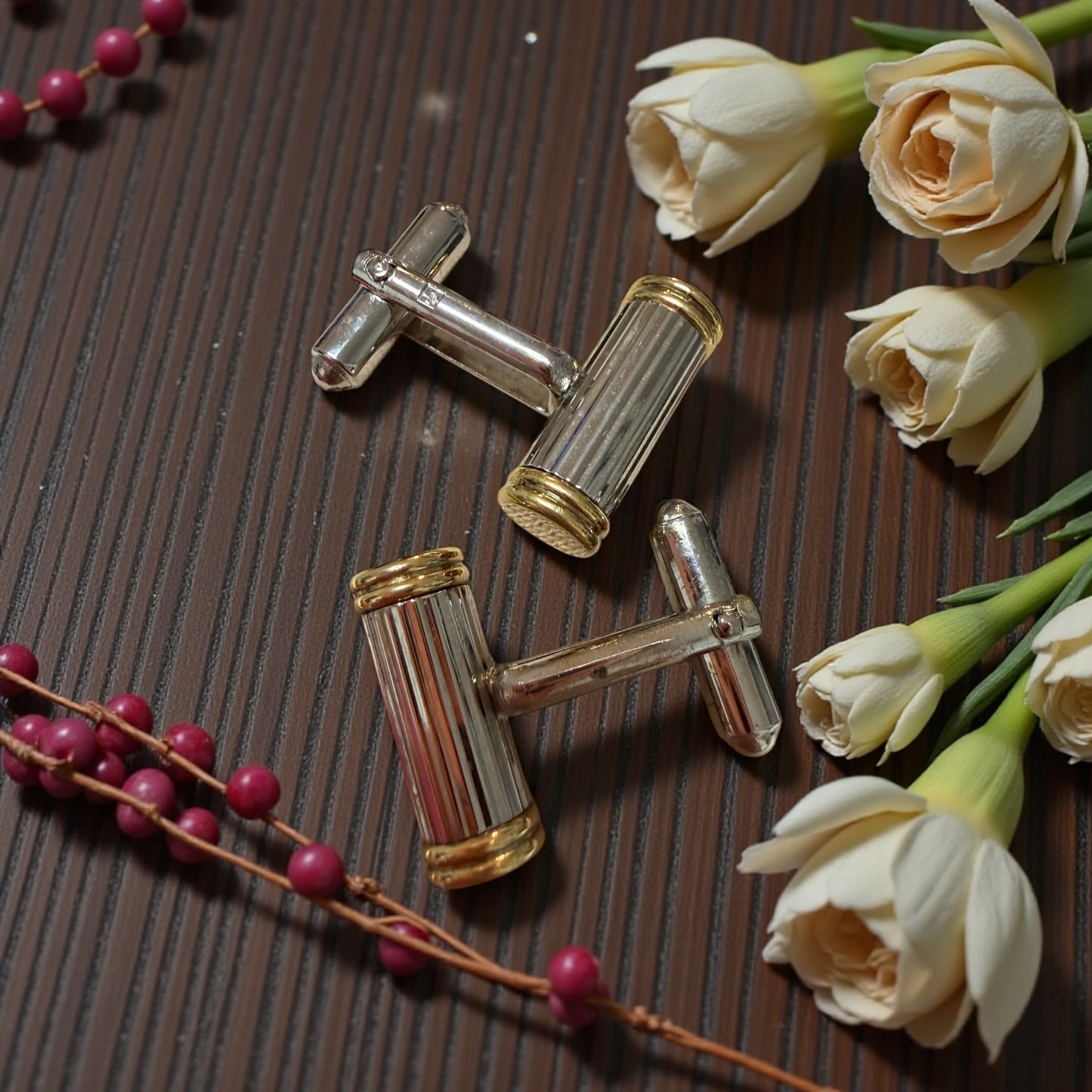 Gemelli a barile vintage anni ‘60