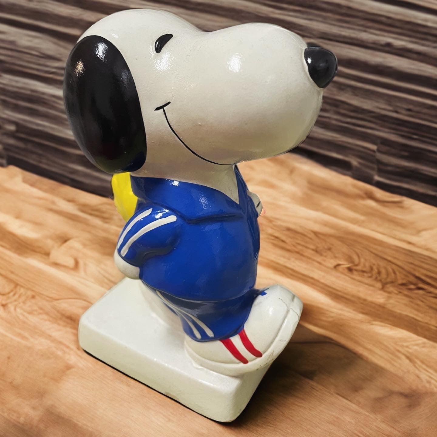 Salvadanaio Snoopy vintage anni 70 