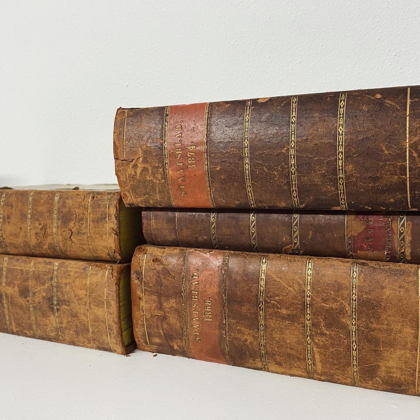 Lotto libri 1800 leggi olandesi