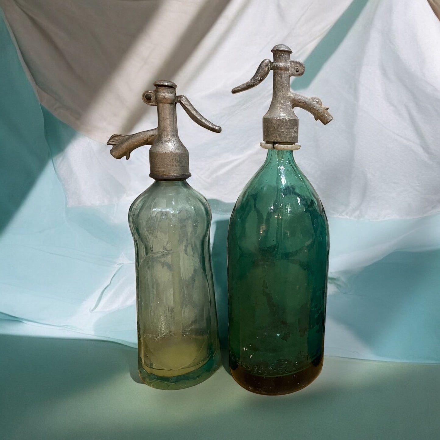 Tris sifoni seltz da bar vintage anni ‘30