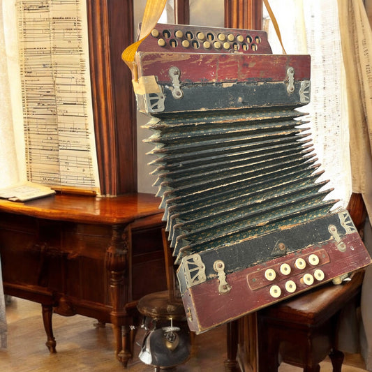 Fisarmonica di Wilhelm, primo ‘900, da Amburgo