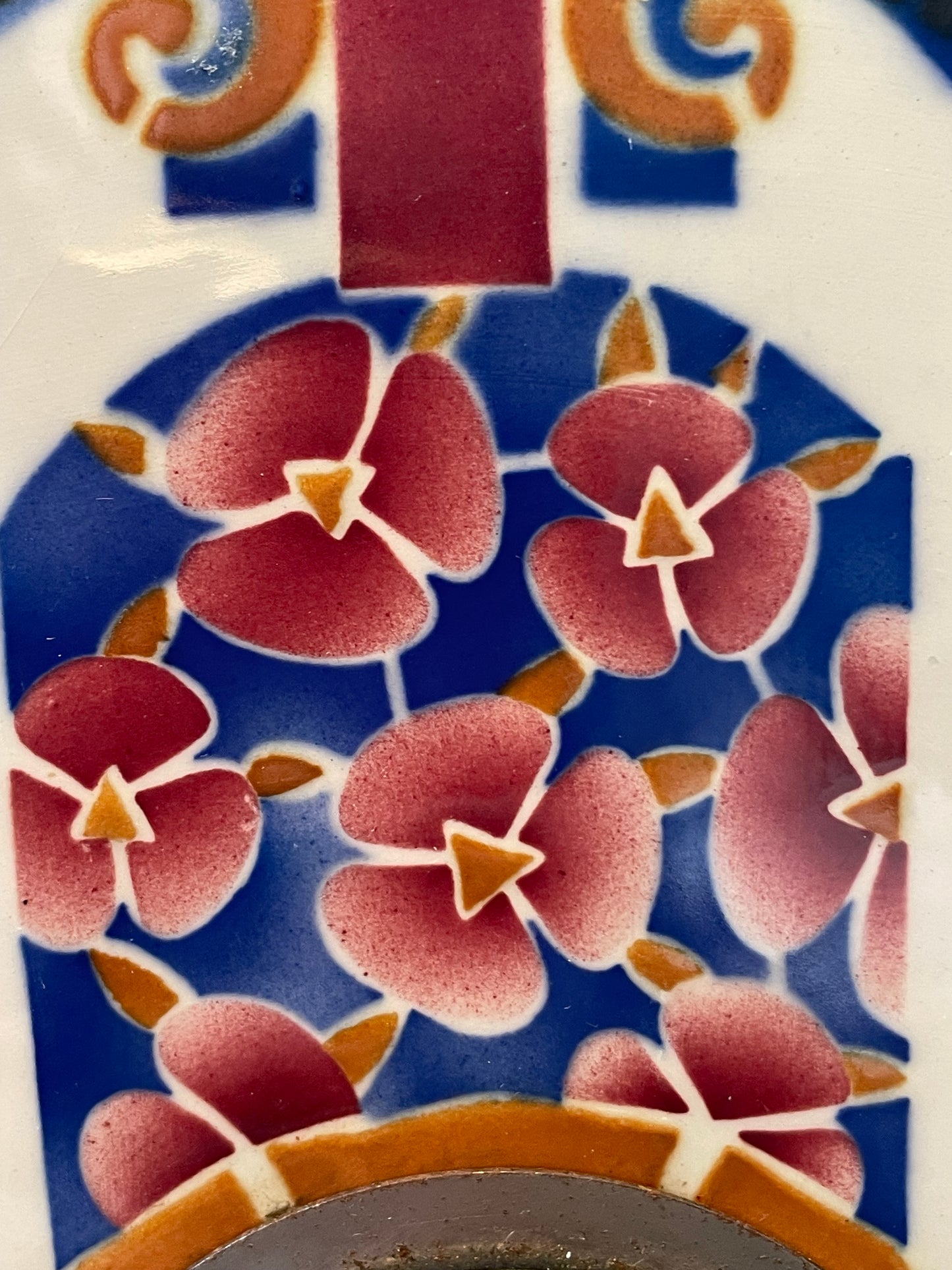 Orologio da camino antico, Art Déco, funzionante