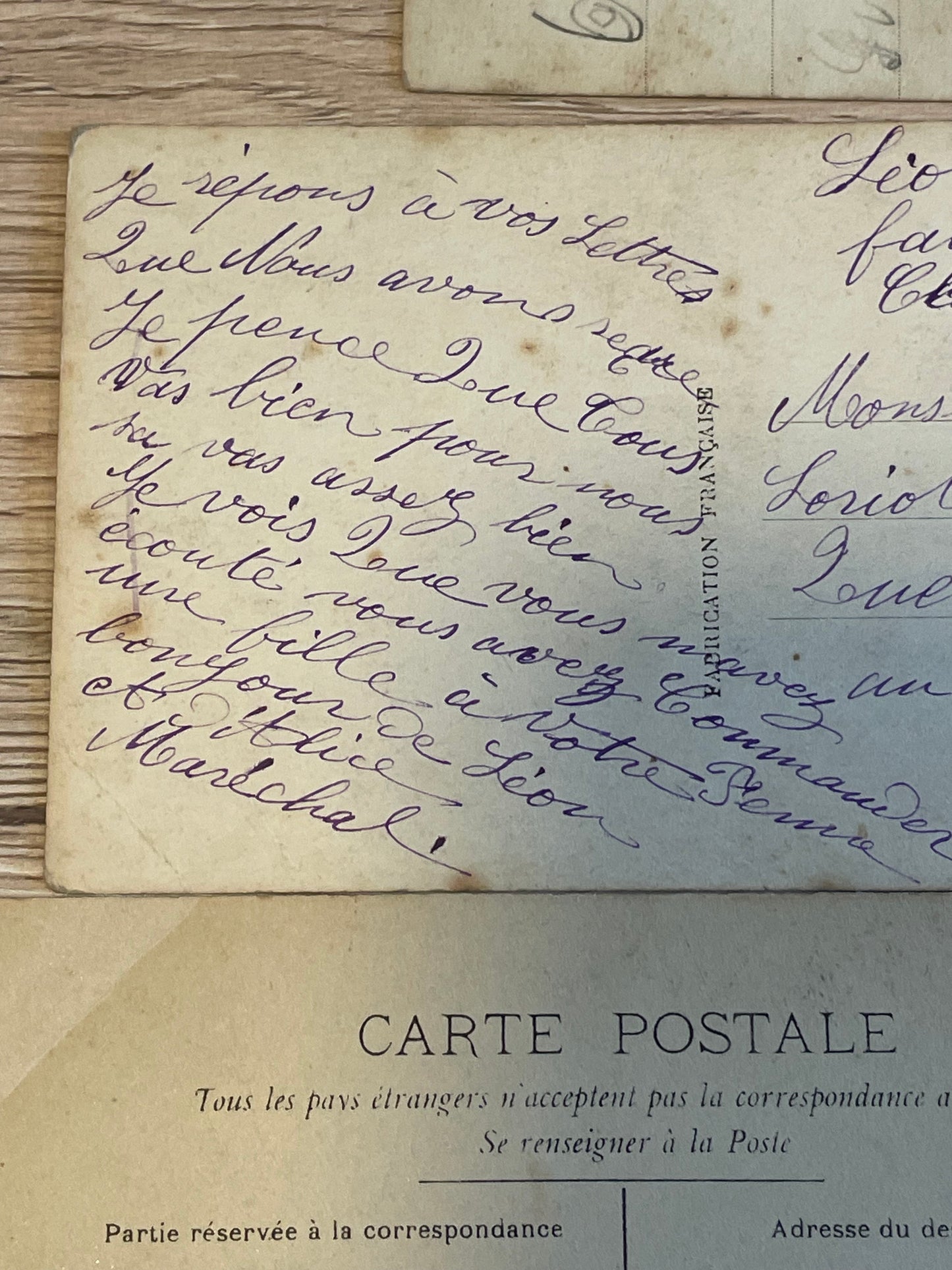 Collezione n. 6 cartoline Pesce d’Aprile francesi anni 30-40