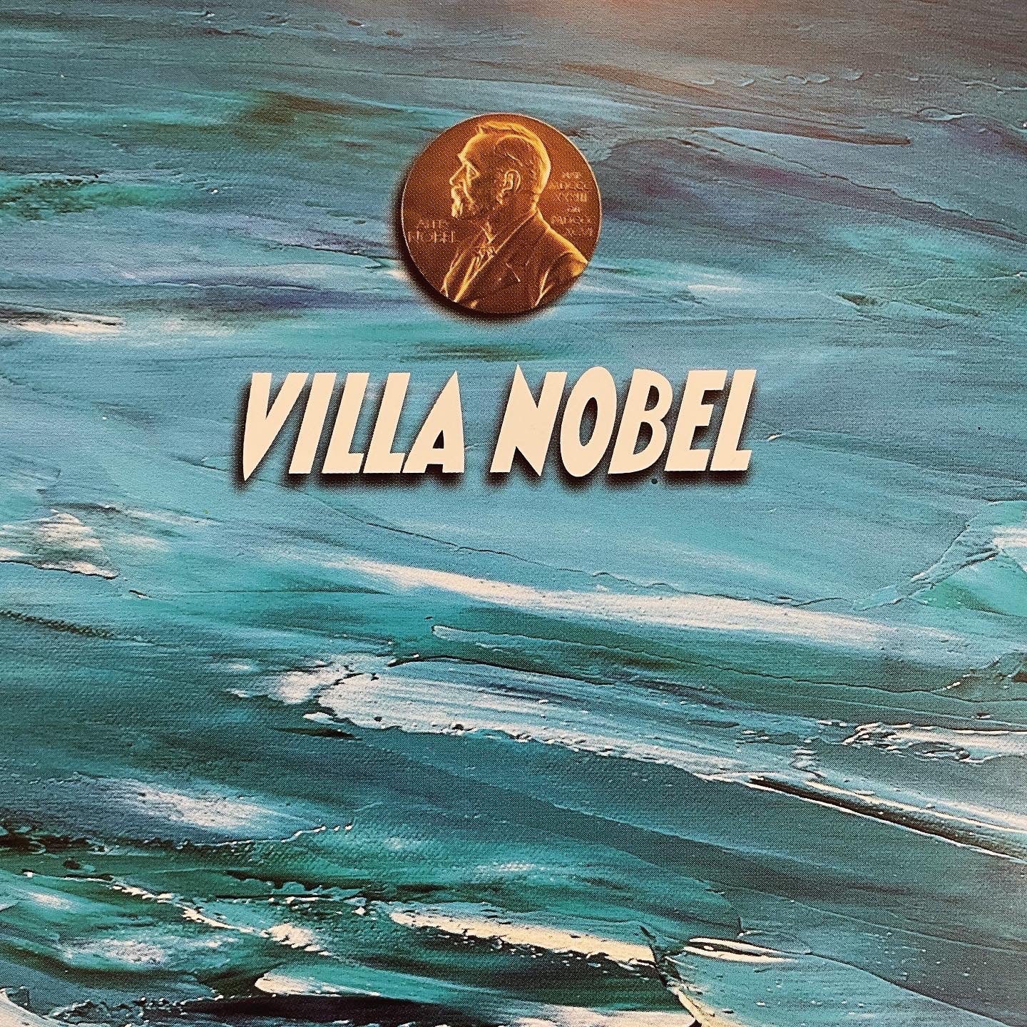 Sanremo Villa Nobel Poster