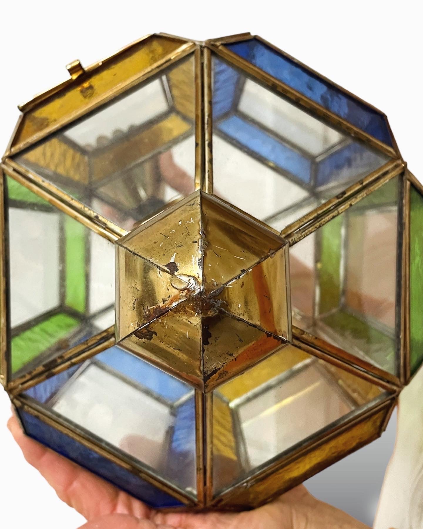 Antica lanterna di Granada anni 50 