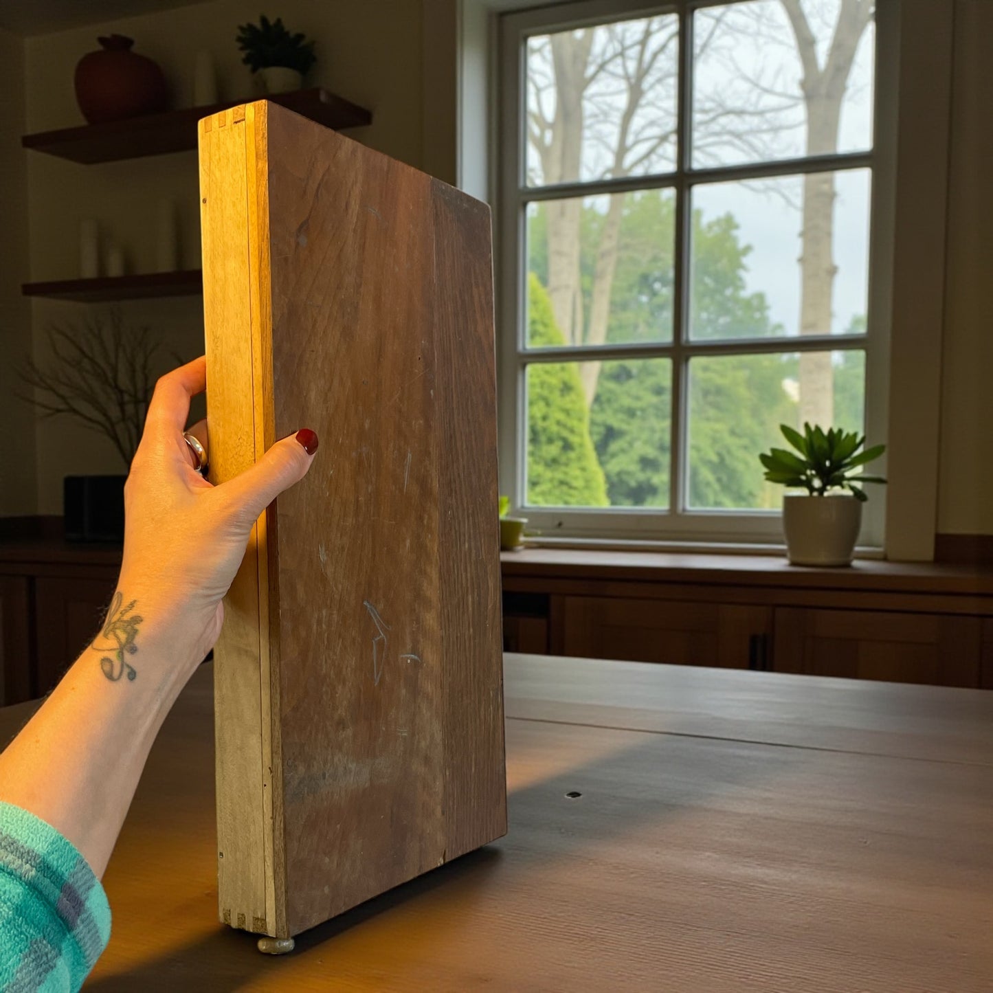 Antico bagatelle à ressort antenato del flipper ca anni ‘20 con biglie