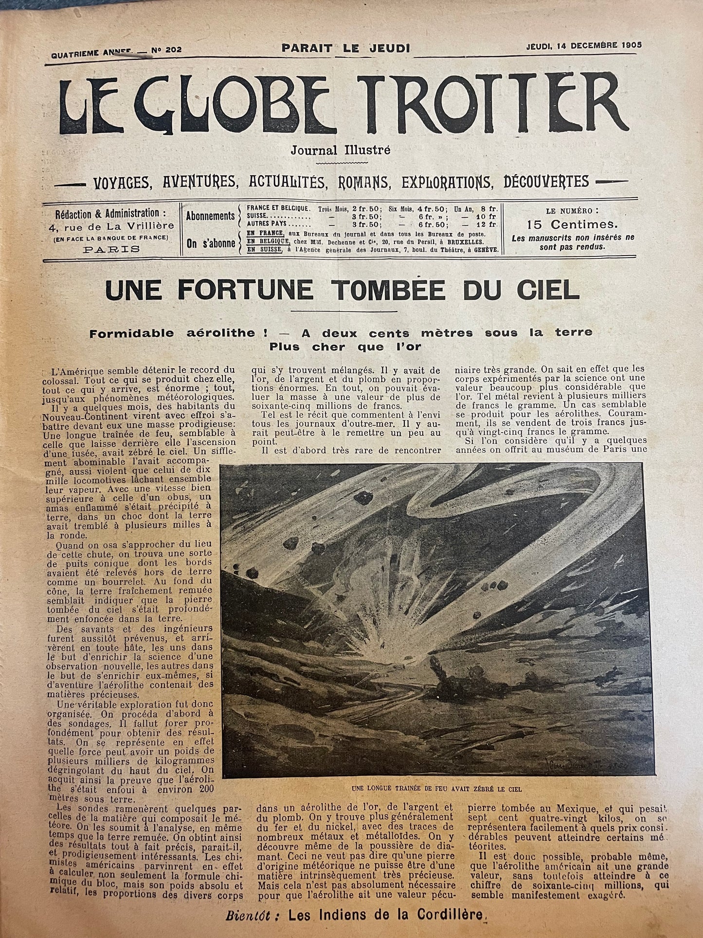 Rivista Le Globe Trotter 1905-1906