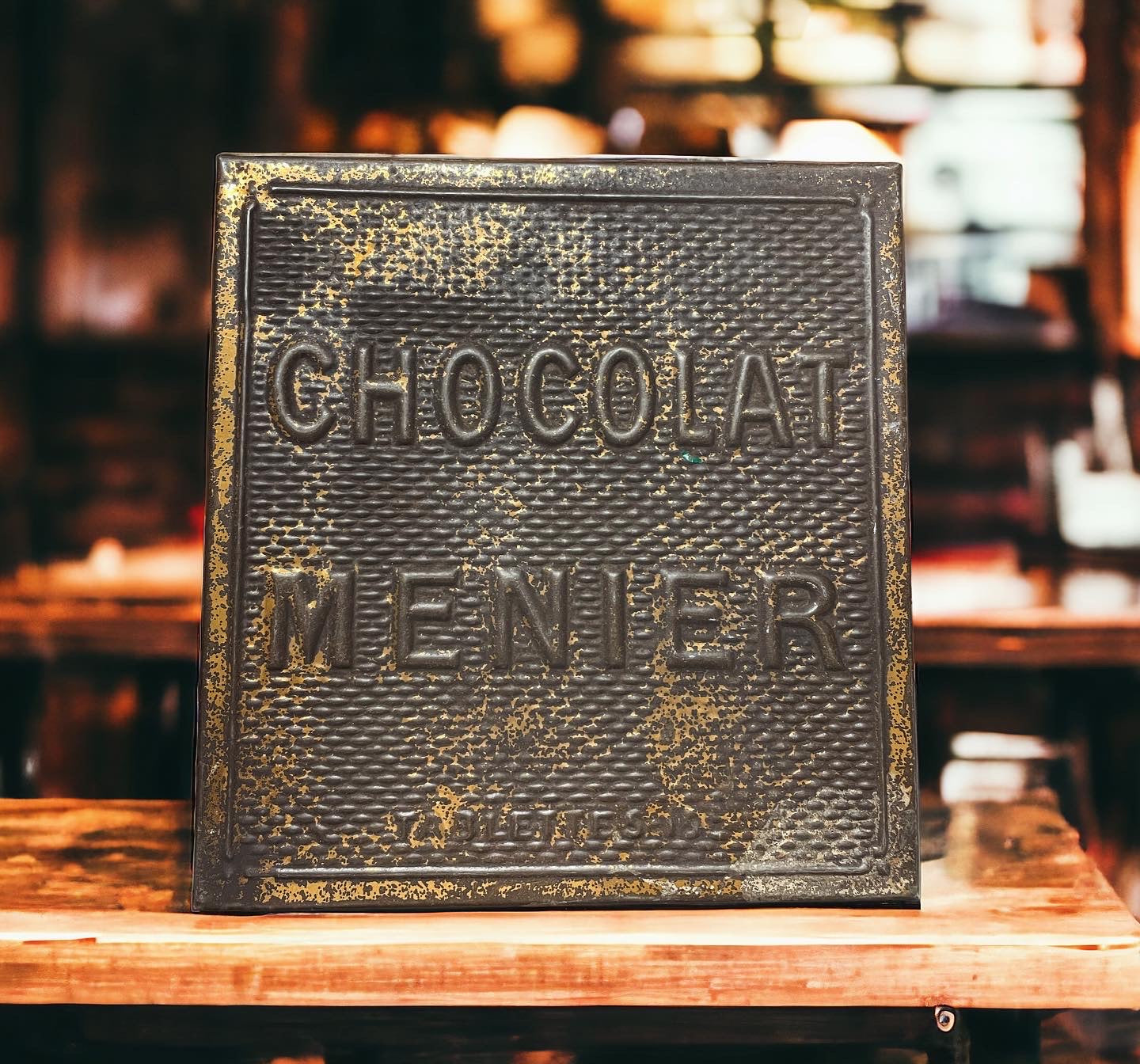 Chocolat Menier Tin Box – ModernariaMente