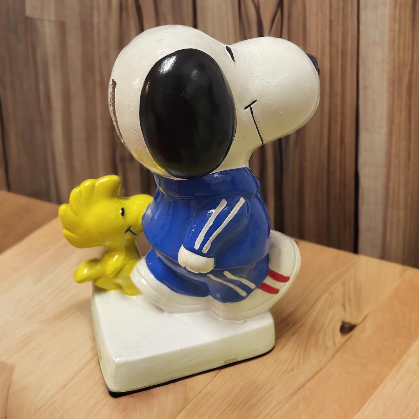 Salvadanaio Snoopy vintage anni 70 
