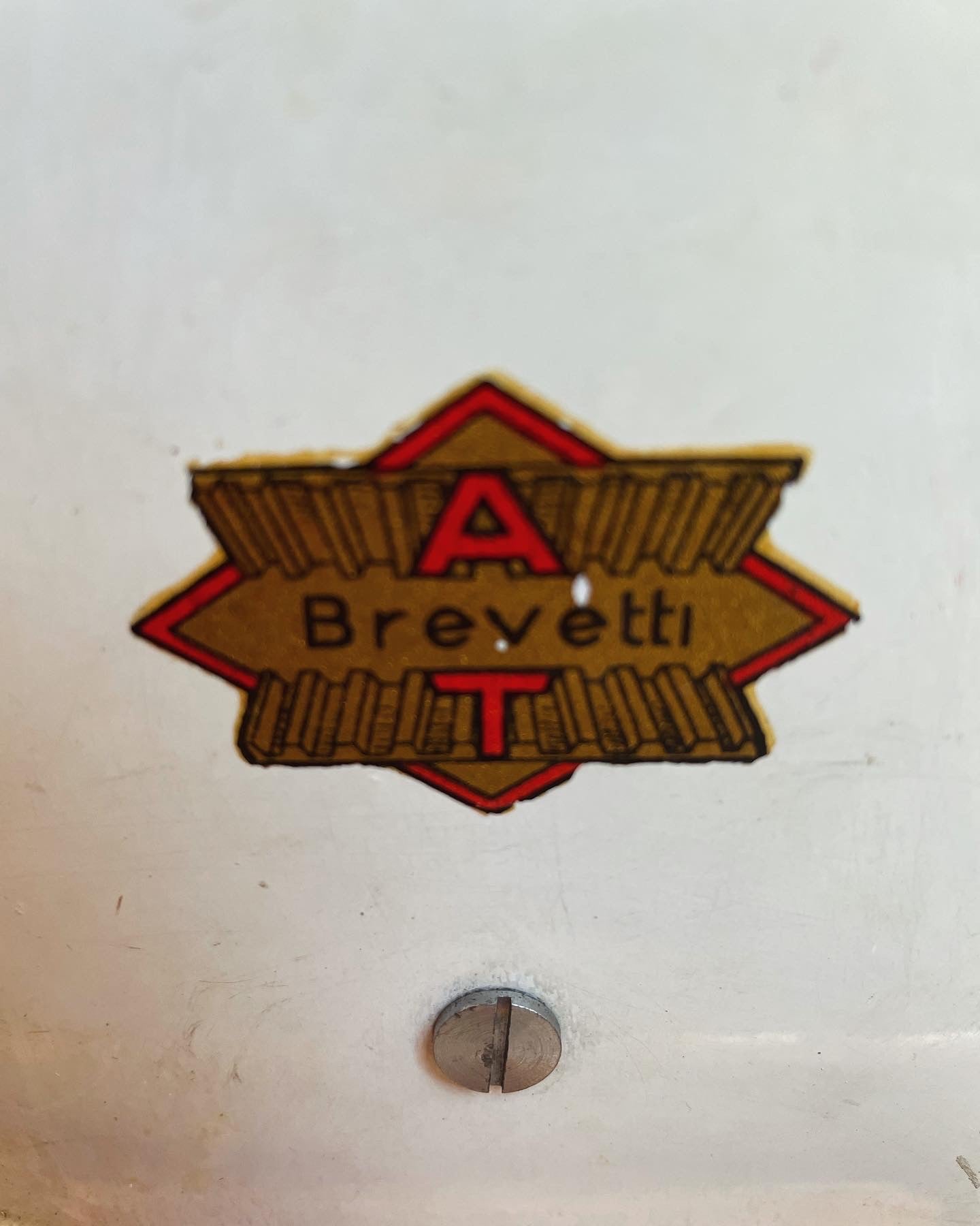 Manual Ice Crusher Brevetti 50's