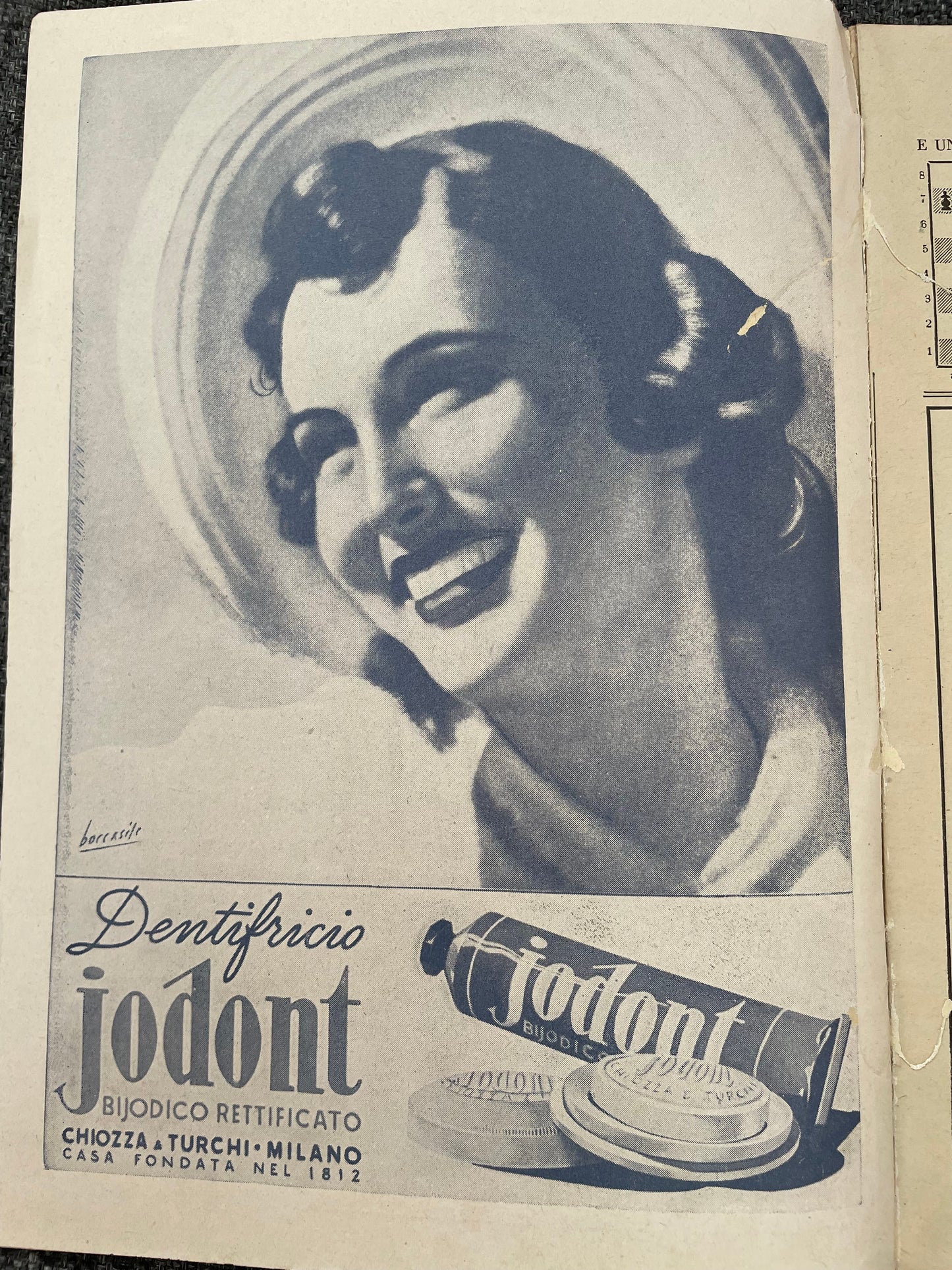La Lettura - febbraio 1945 rivista supplemento al Corriere della Sera