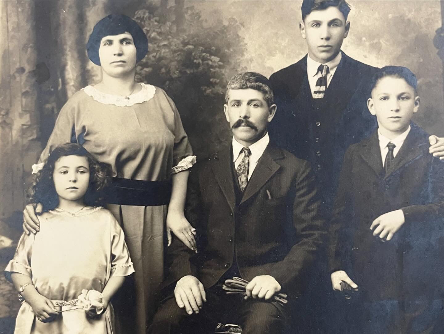 Lotto grandi fotografie americane 1900