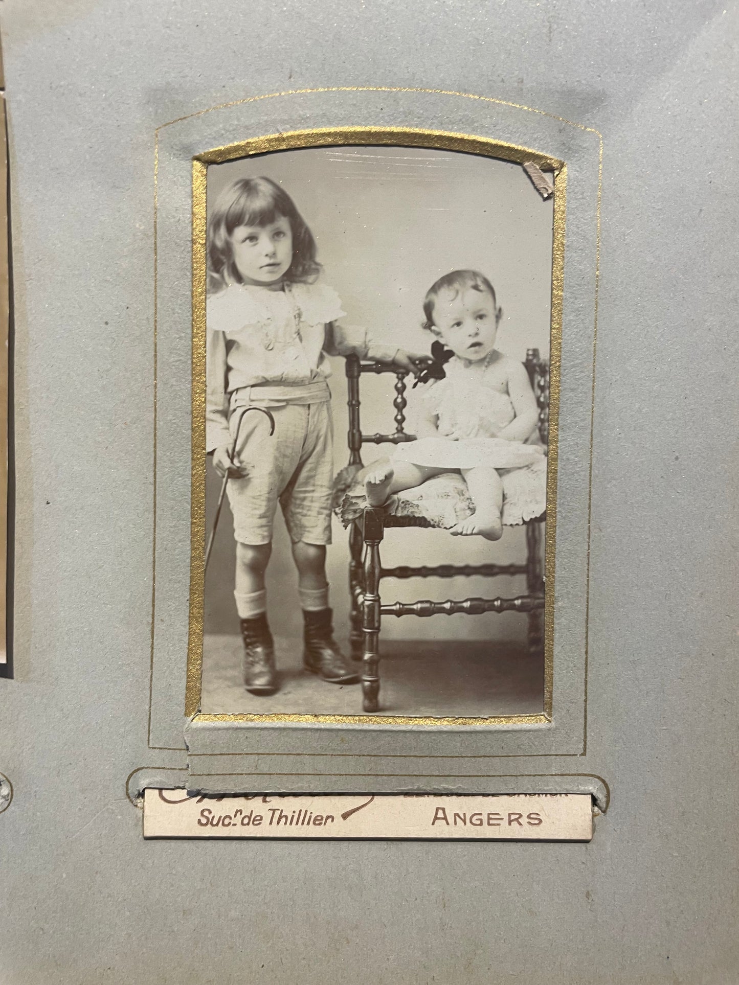 Album tardo ‘800 con 25 antiche fotografie coeve