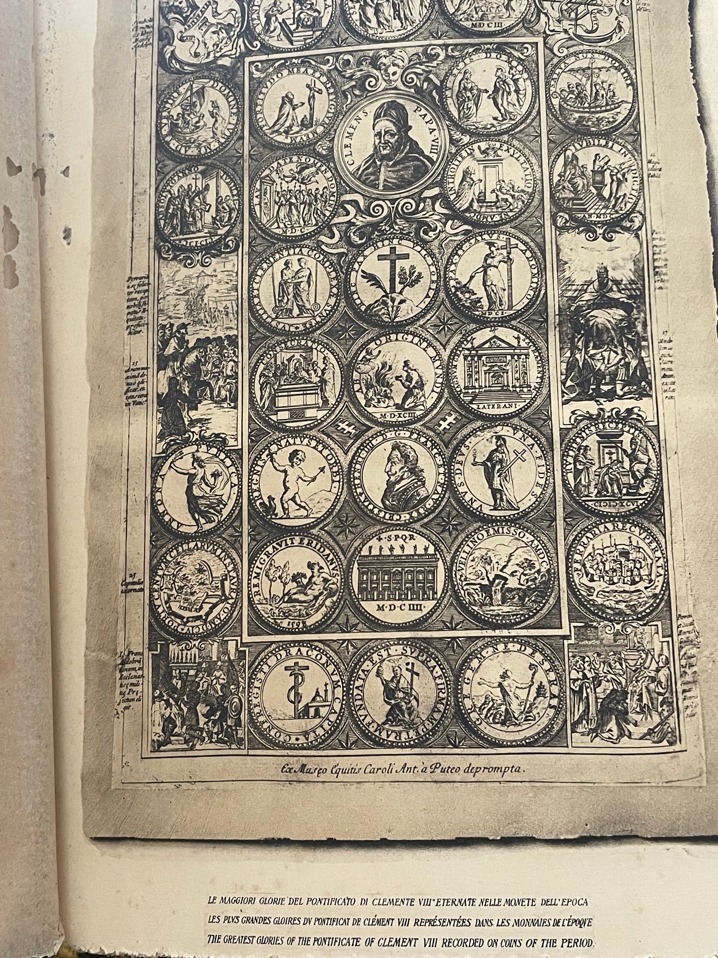 Libello pergamena Giubileo 1925 con sigillo, Pettinaroli e Figli