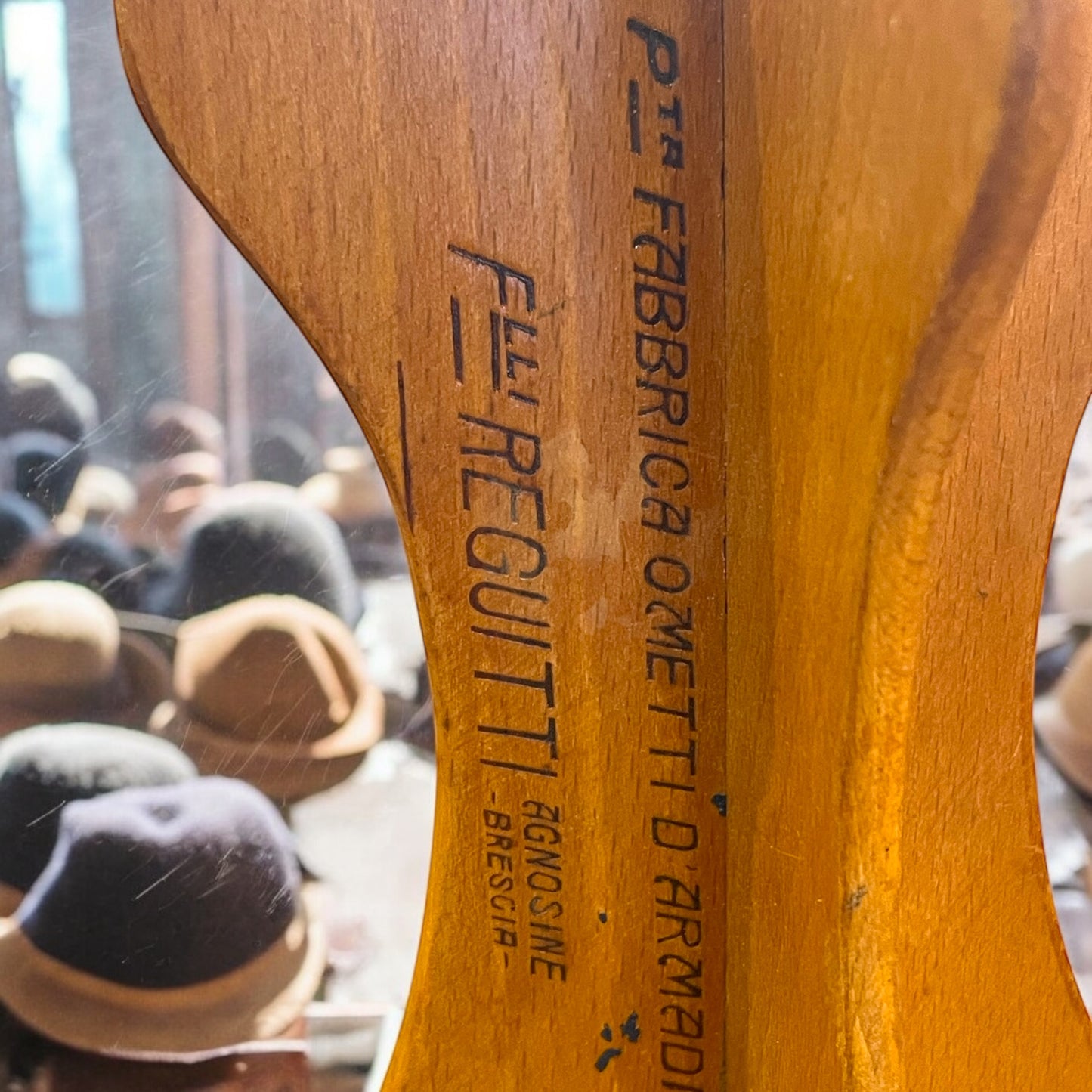 Porta cappello design Fratelli Reguitti anni ‘40