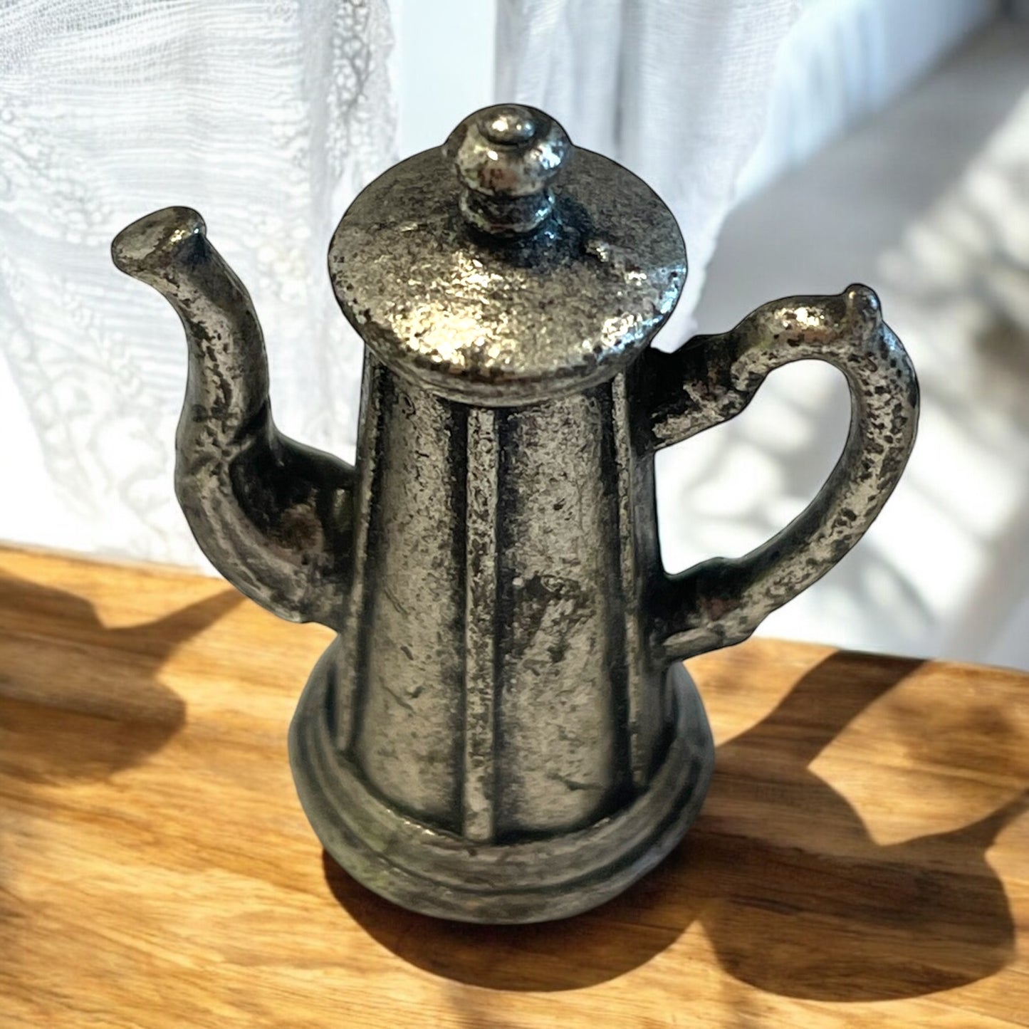 Set miniature argentate Lavazza da collezione centenario 1895 - 1995