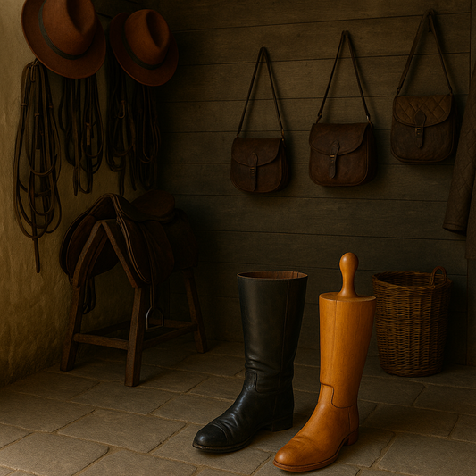 Stivali equitazione inizio secolo Jones & Sons