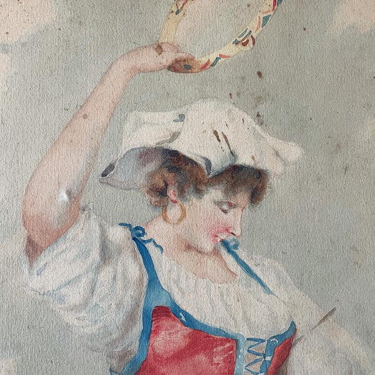 Grande antico ritratto G. Stretta 1900