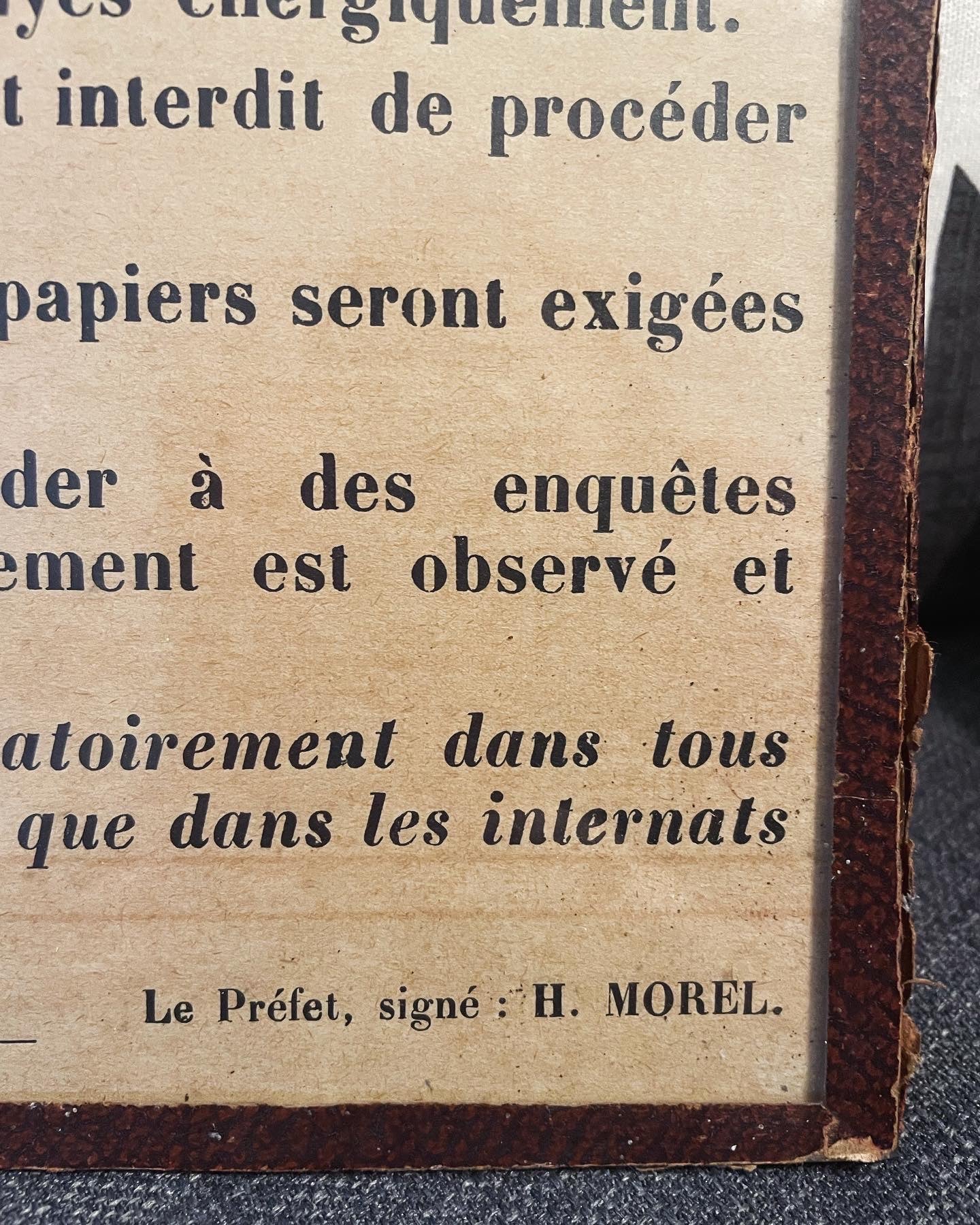 Old bar & hotel poster