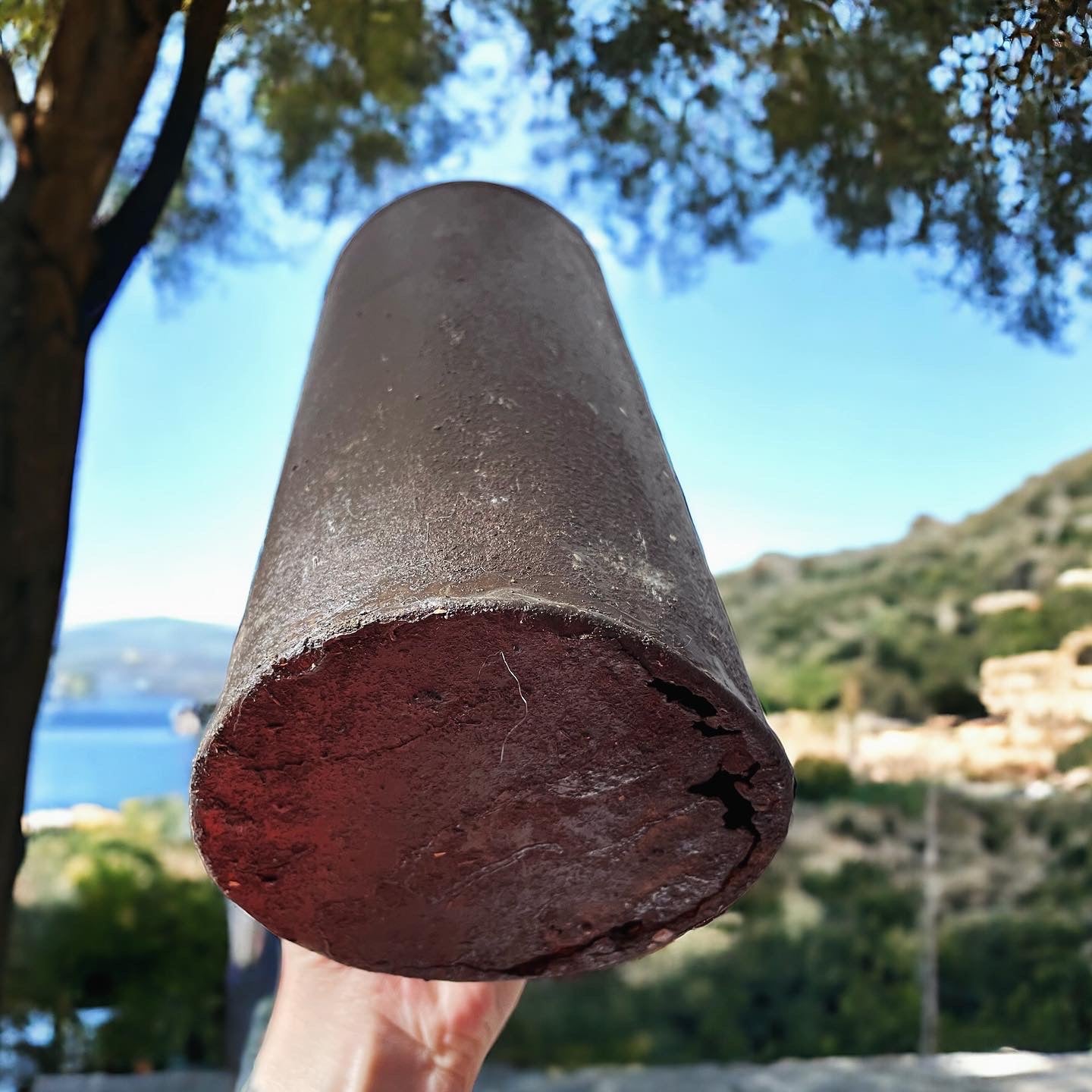 Oliera e misura mezzo litro