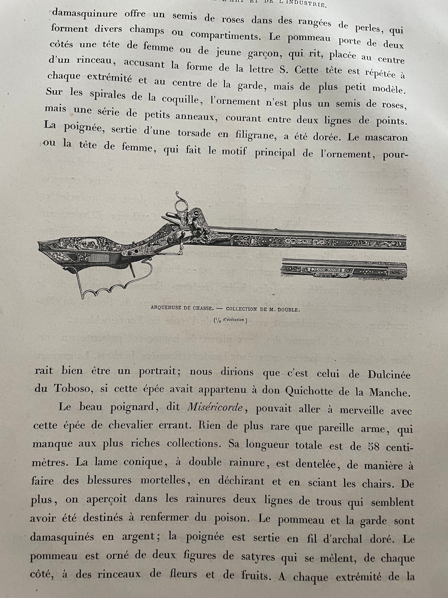 Grande libro raro 1873 “Les Merveilles de l’Art et de l’Industrie”