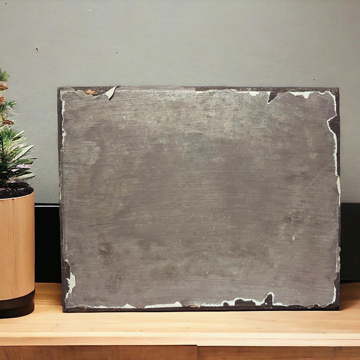 Antico dipinto su tavoletta 1900