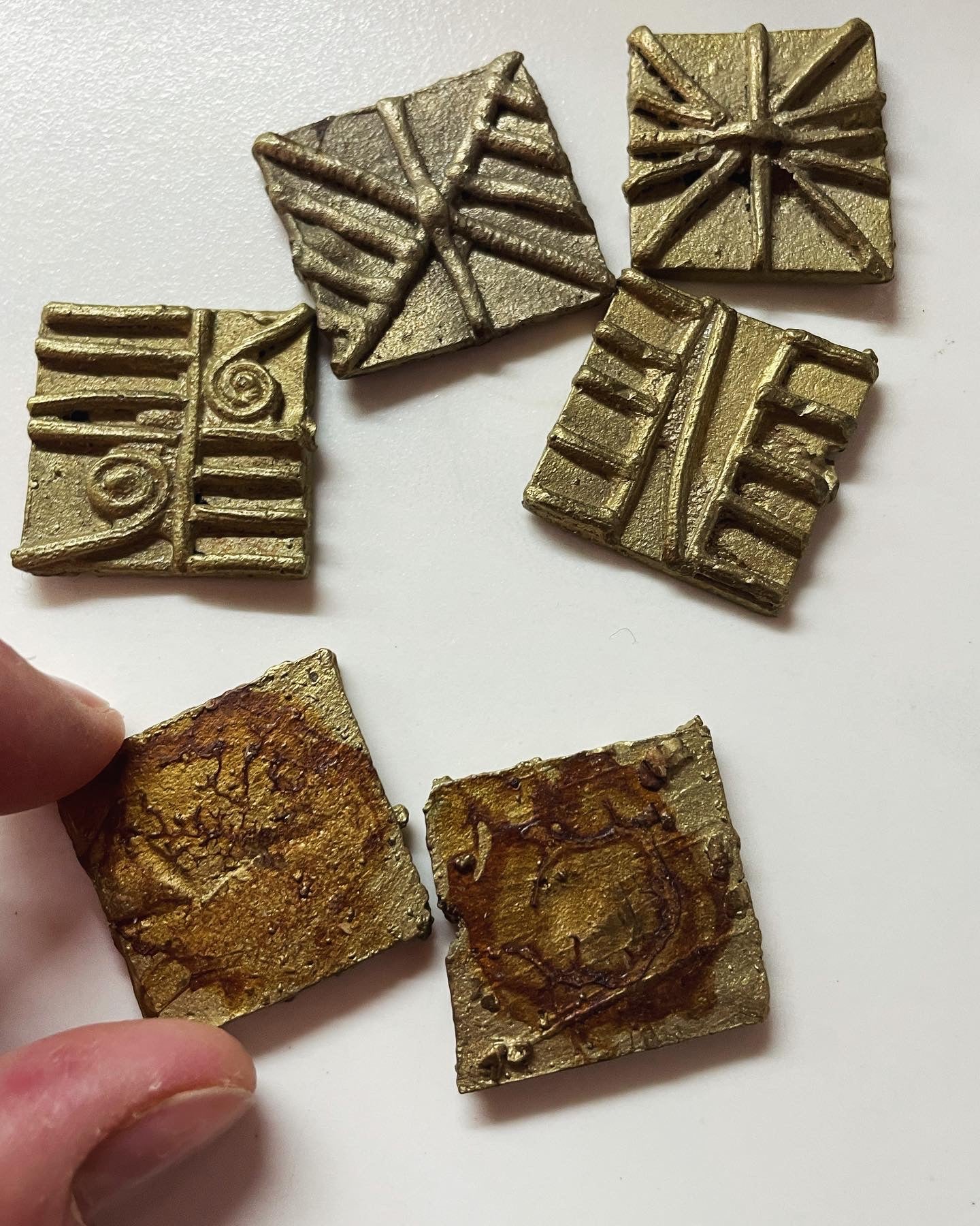 Statue e pesi Ashanti