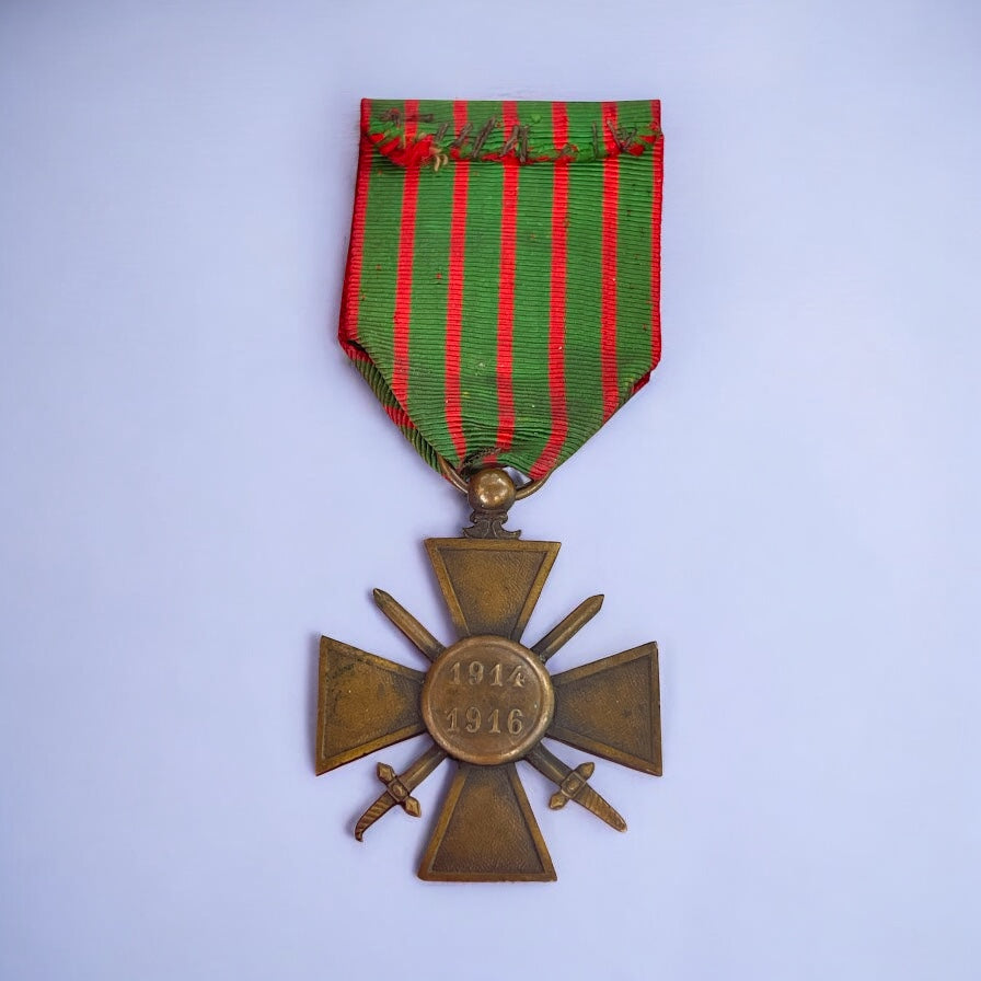 Lotto n. 3 medaglie al valore I WW francesi croci di guerra