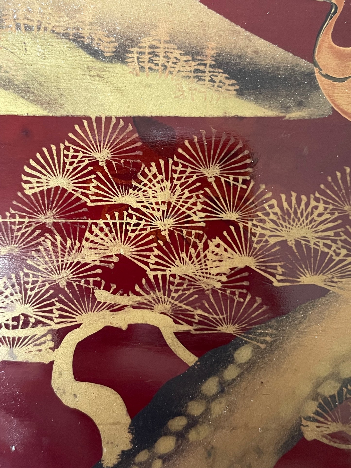 Scatola giapponese maki-e con Monte Fuji, primissimo ‘900