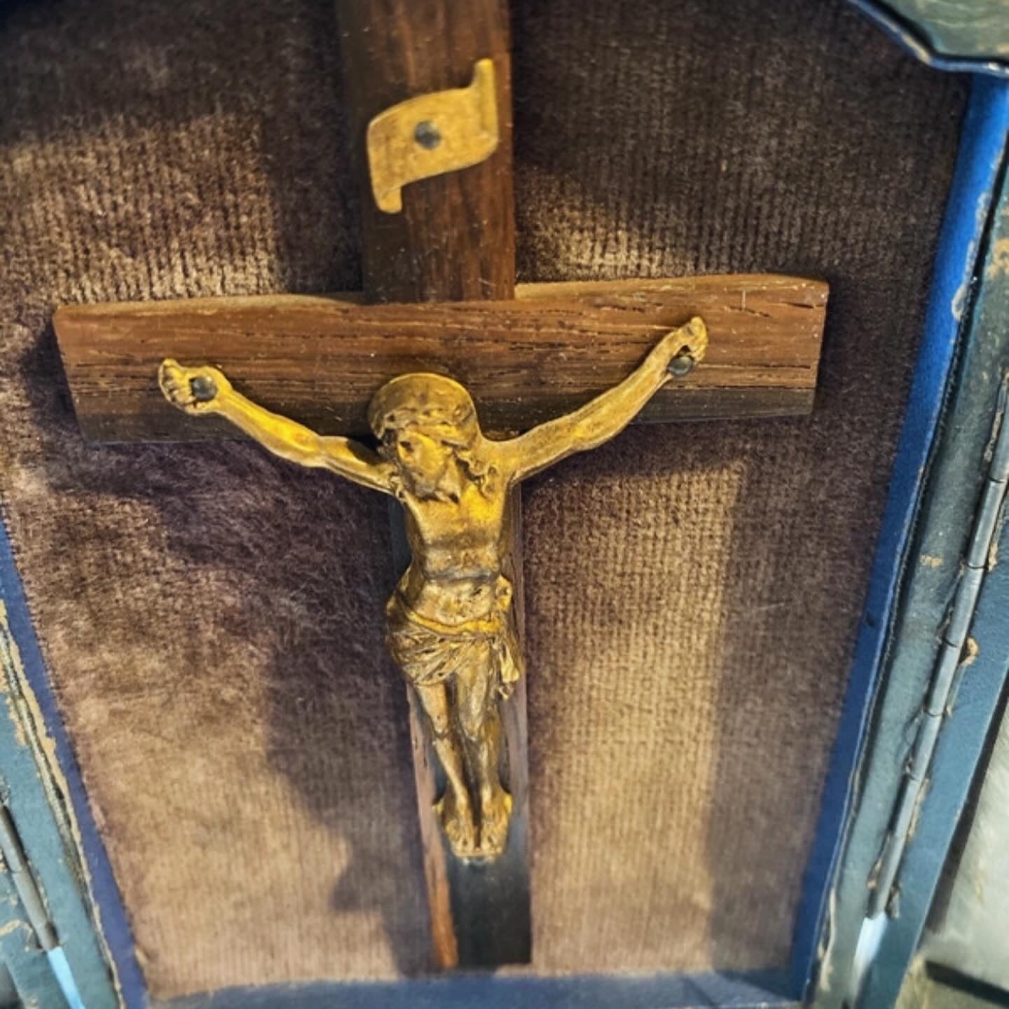 Altarino da viaggio militare anni ‘40