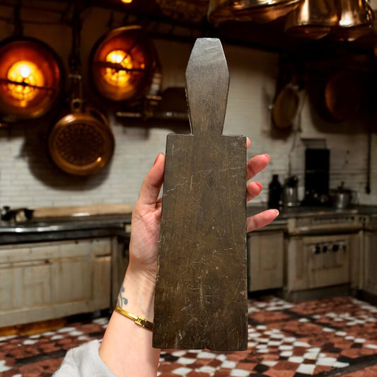 Stampo antico fine 800 - primo 900 per Speculaas di San Nicola, Olanda