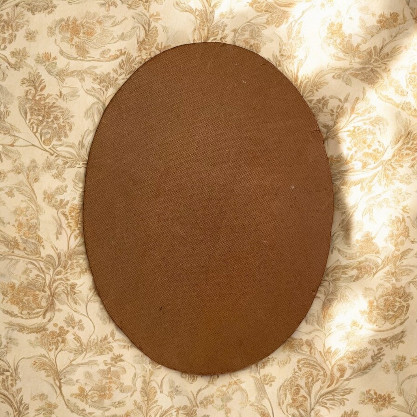 Ancient Madonna painting on canvas