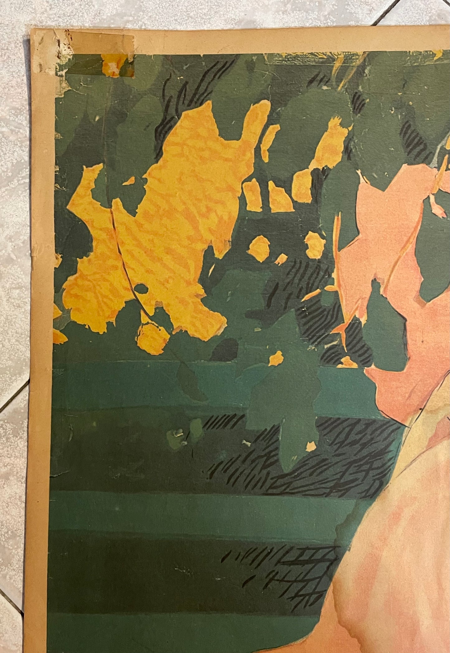 Manifesto poster Dudovich per Fonotipia, riedizione storica del 1970, 65 x 46 cm.