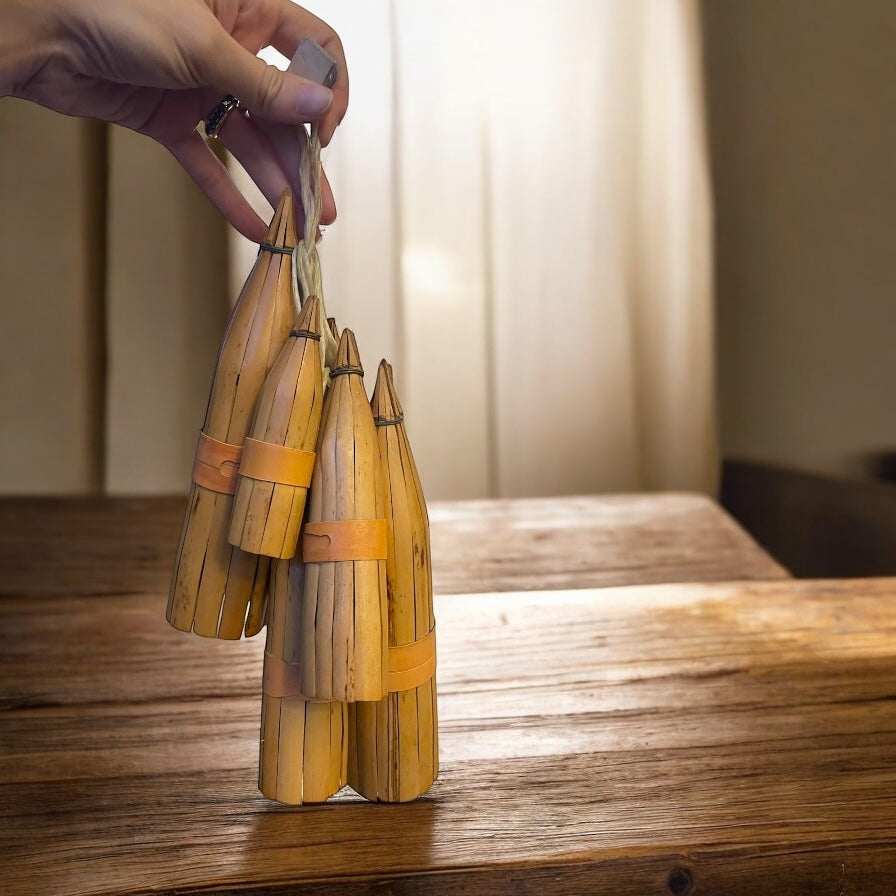 Cavagne per ricotta fatte a mano, anni ‘50-‘60