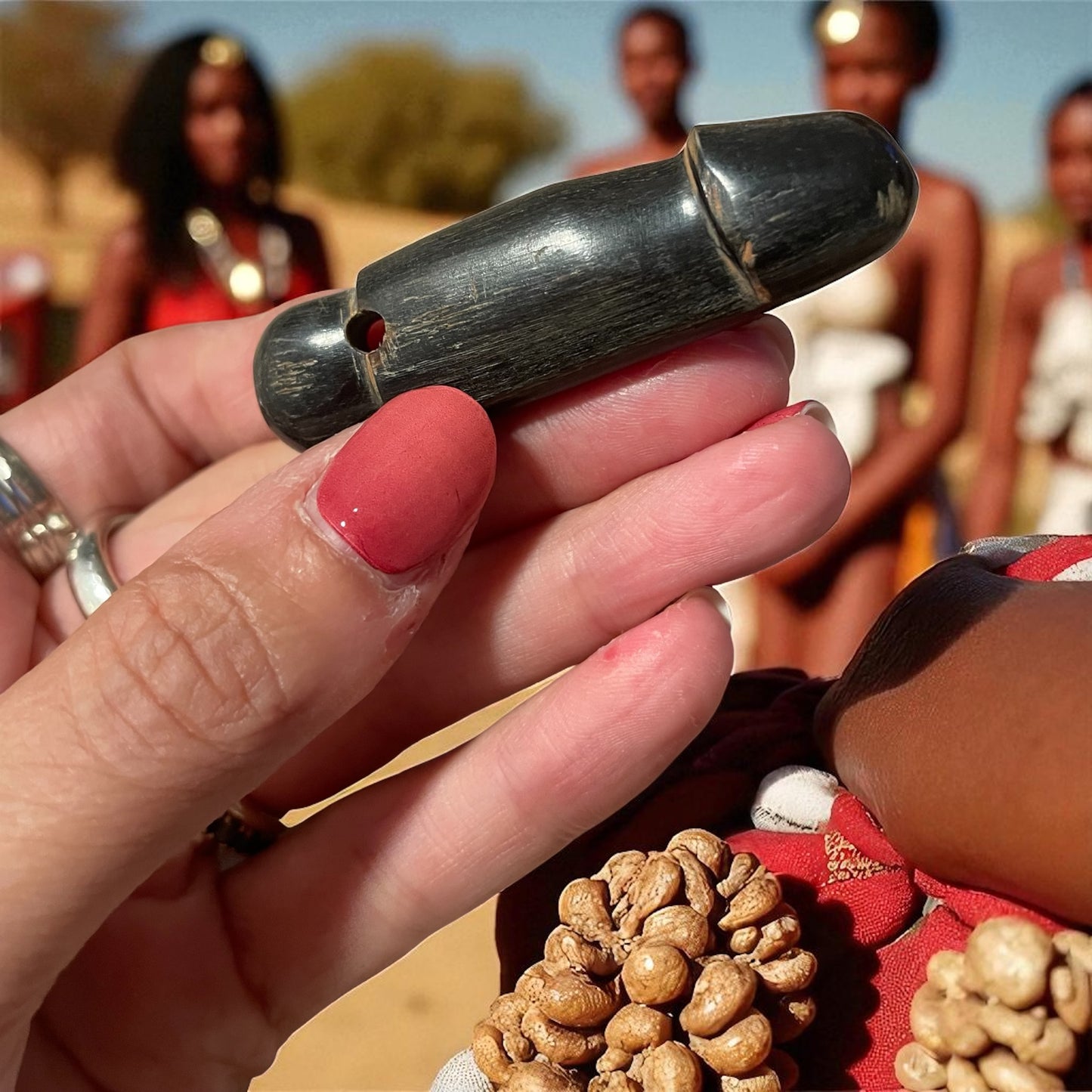 Amuleto fallico per la fertilità, Africa, metà ‘900