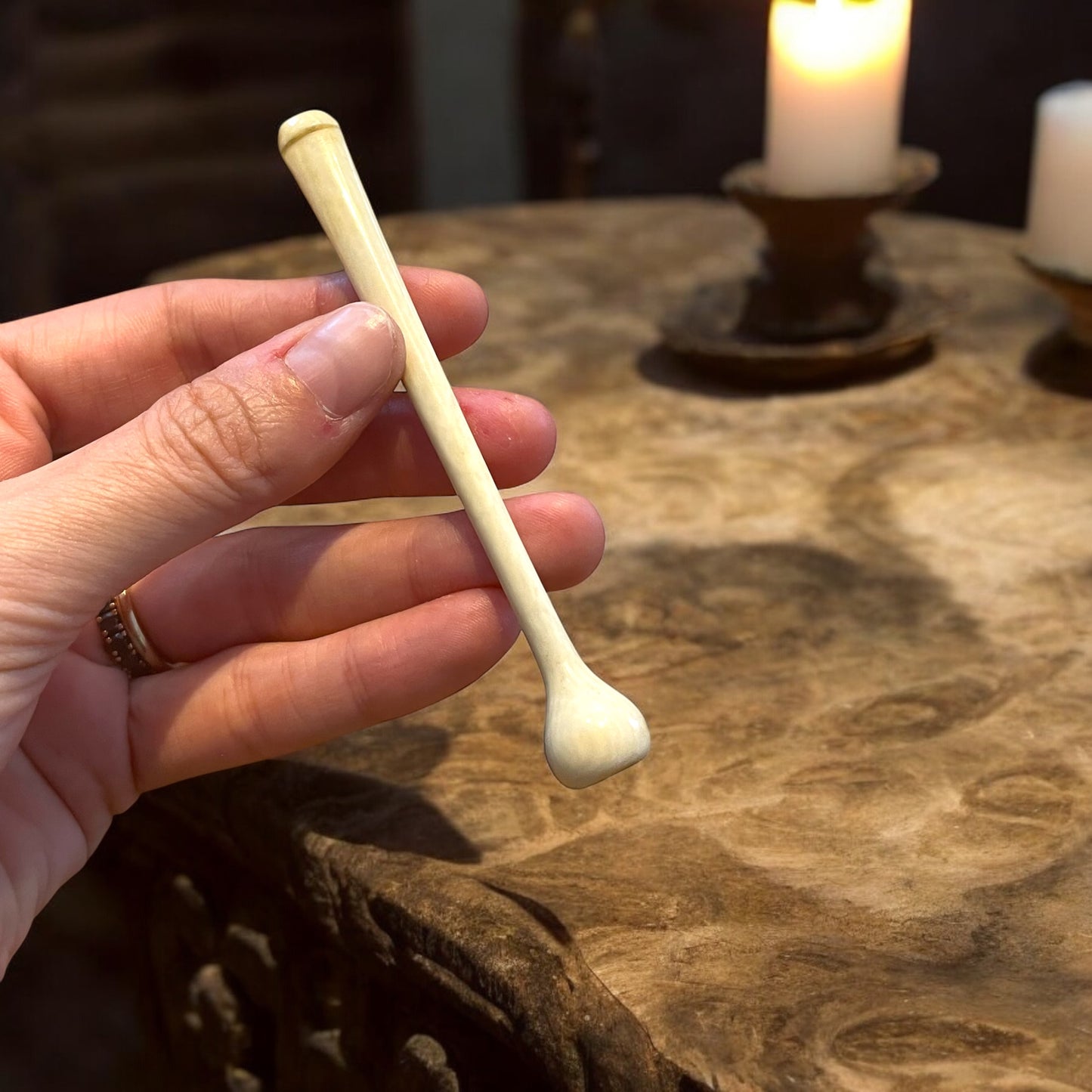 Antico bocchino bianco anni ‘30