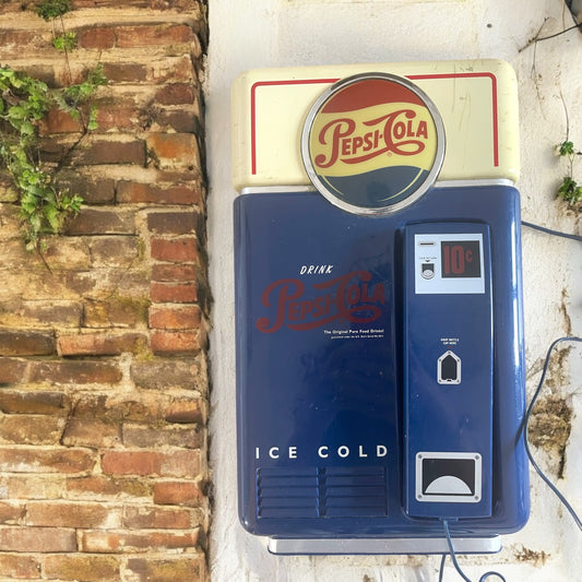 Telefono da parete, Vintage Pepsi cola, originale anni 90
