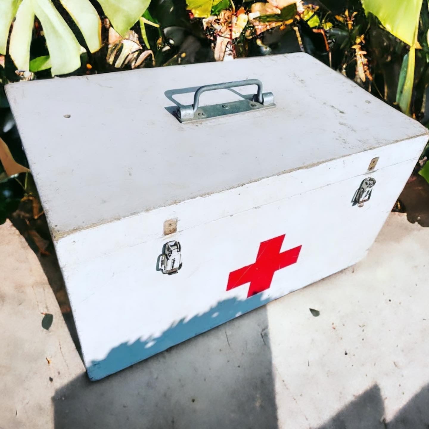 Red Cross Military Case