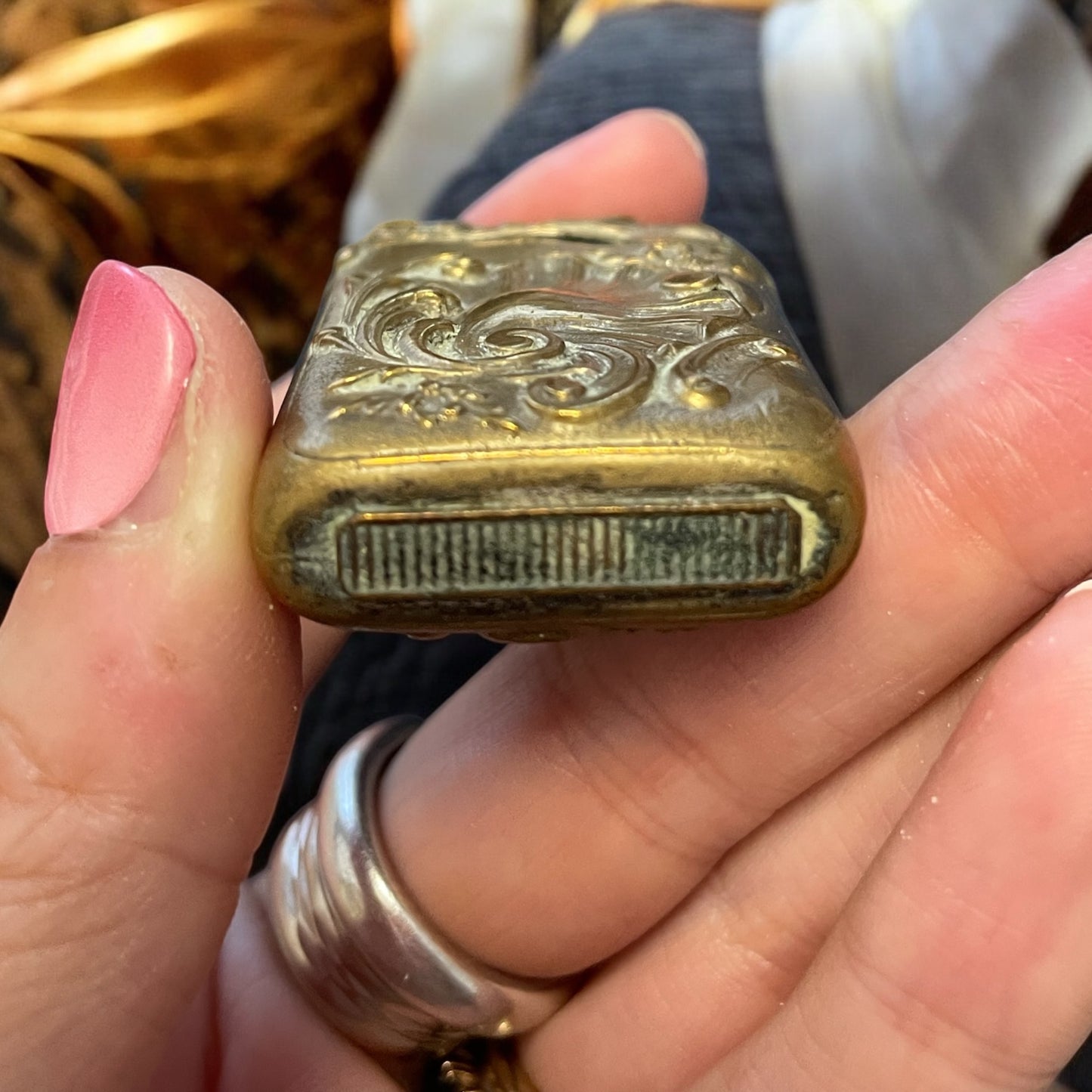 Vesta case porta fiammiferi Art Nouveau, primissimo ‘900